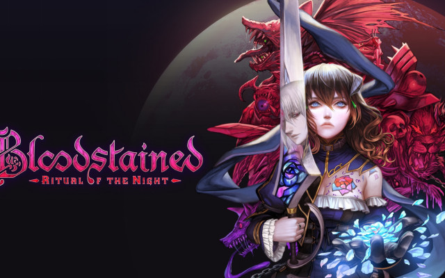 Bloodstained: Ritual of the Night. Desktop wallpaper