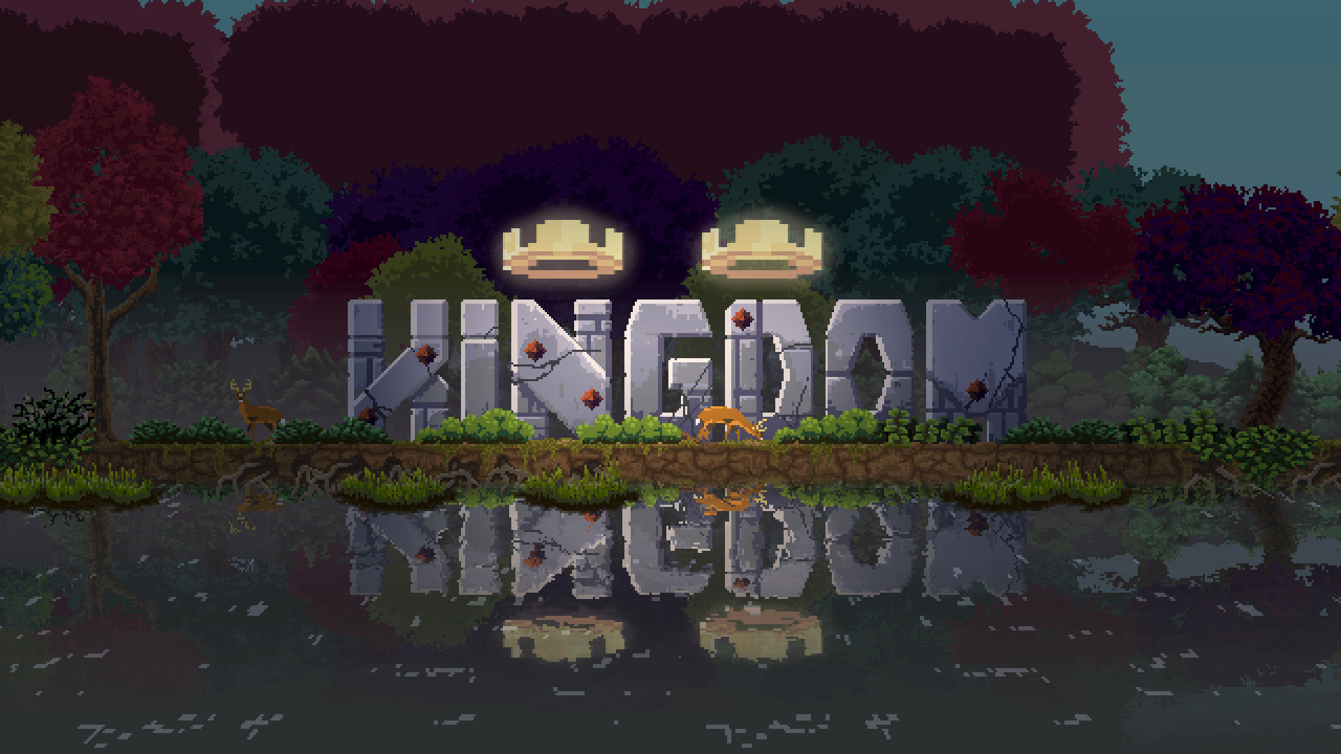 Two crowns. Игра Kingdom two Crowns. Kingdom two Crowns 4pda. Kingdom two Crowns арт. Ебеньград Вульф.