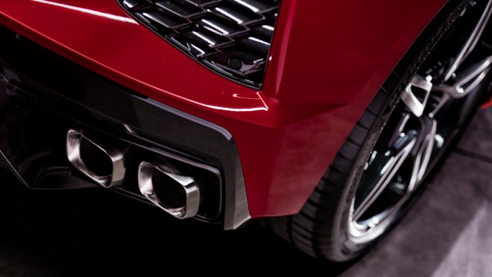 Chevrolet Corvette Stingray 2020. Desktop wallpaper