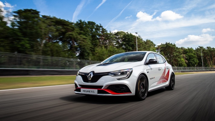 Renault Mégane R.S. Trophy R 2020. Desktop wallpaper