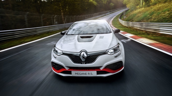 Renault Mégane R.S. Trophy R 2020. Desktop wallpaper