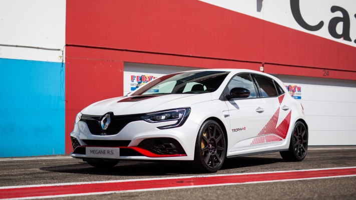 Renault Mégane R.S. Trophy R 2020. Desktop wallpaper