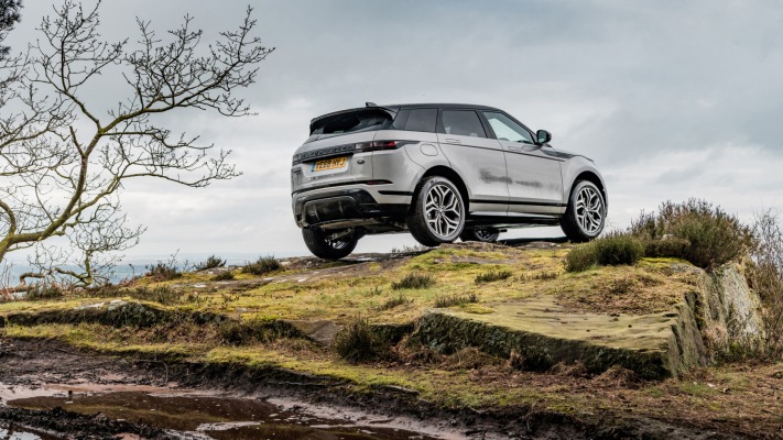 Land Rover Range Rover Evoque P300 HSE R-Dynamic 2019. Desktop wallpaper