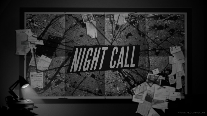 Night Call. Desktop wallpaper