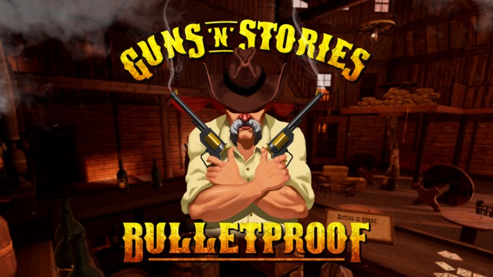 Guns'n'Stories: Bulletproof VR. Desktop wallpaper