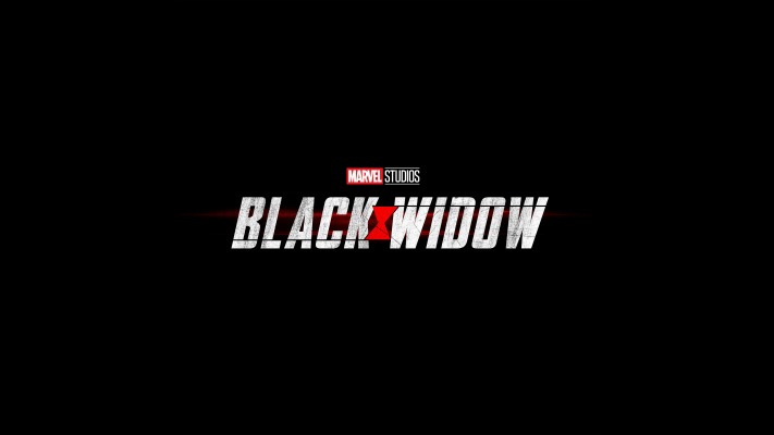 Black Widow. Desktop wallpaper