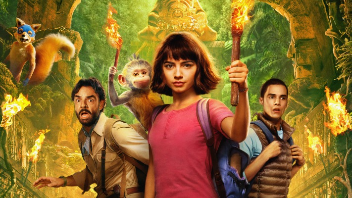 Dora and the Lost City of Gold. Desktop wallpaper