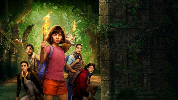 Dora and the Lost City of Gold. Desktop wallpaper