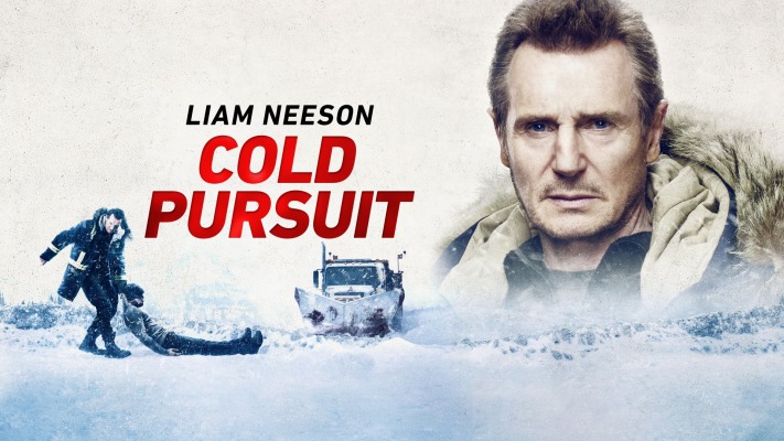 Cold Pursuit. Desktop wallpaper