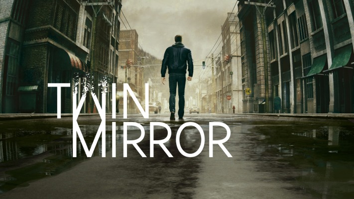 Twin Mirror. Desktop wallpaper