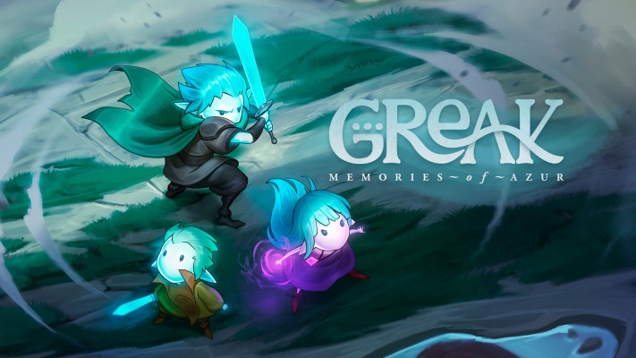Greak: Memories of Azur. Desktop wallpaper