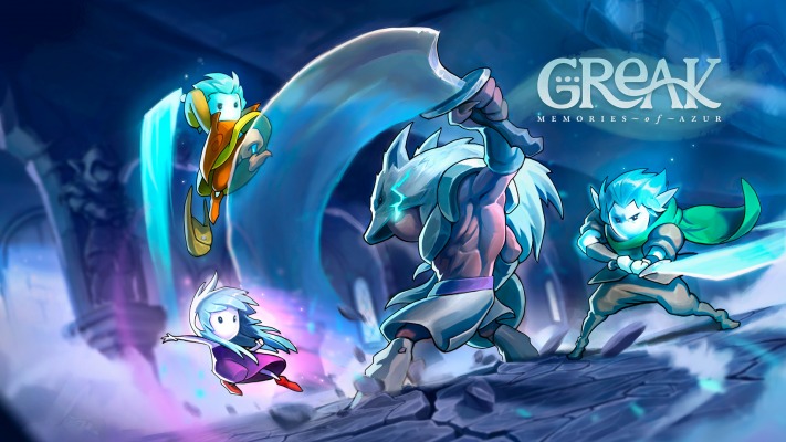 Greak: Memories of Azur. Desktop wallpaper