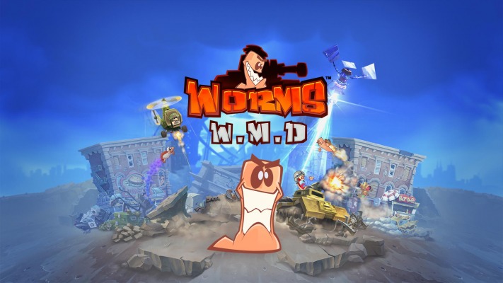 Worms W.M.D. Desktop wallpaper