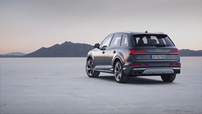 Audi SQ7 TDI 2019. Desktop wallpaper