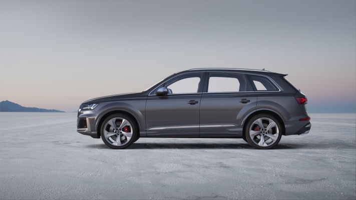 Audi SQ7 TDI 2019. Desktop wallpaper