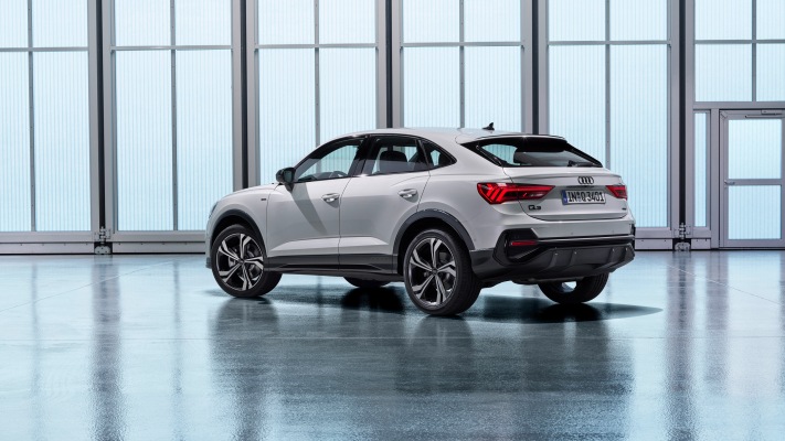 Audi Q3 Sportback 2019. Desktop wallpaper