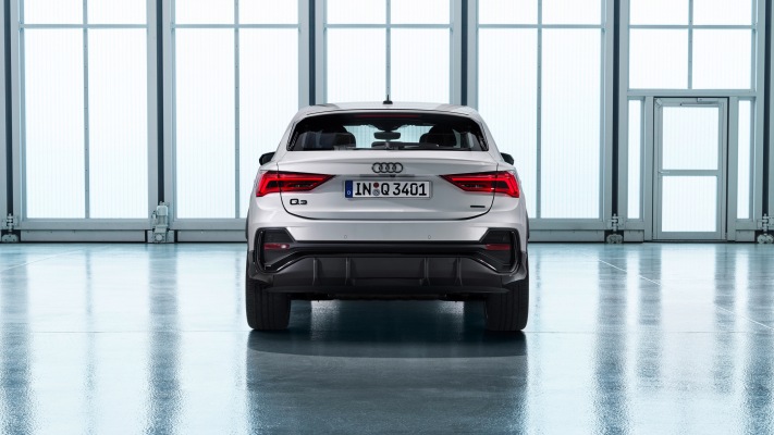 Audi Q3 Sportback 2019. Desktop wallpaper