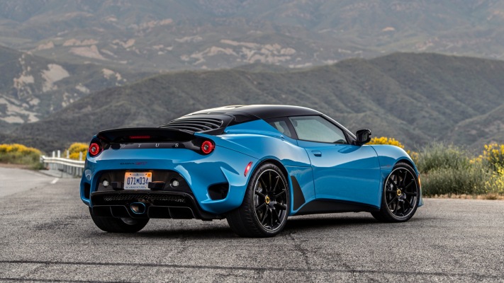 Lotus Evora GT USA Version 2020. Desktop wallpaper