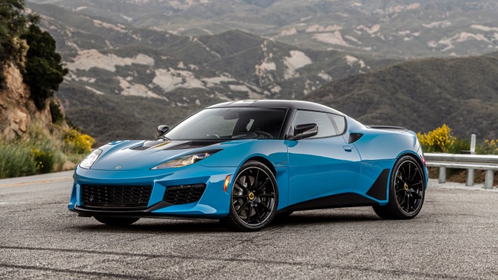 Lotus Evora GT USA Version 2020. Desktop wallpaper