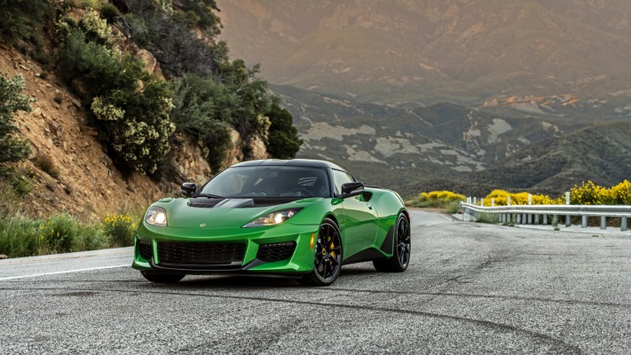 Lotus Evora GT USA Version 2020. Desktop wallpaper