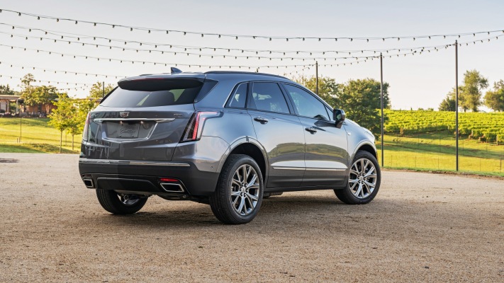 Cadillac XT5 Sport 2020. Desktop wallpaper