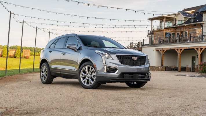 Cadillac XT5 Sport 2020. Desktop wallpaper