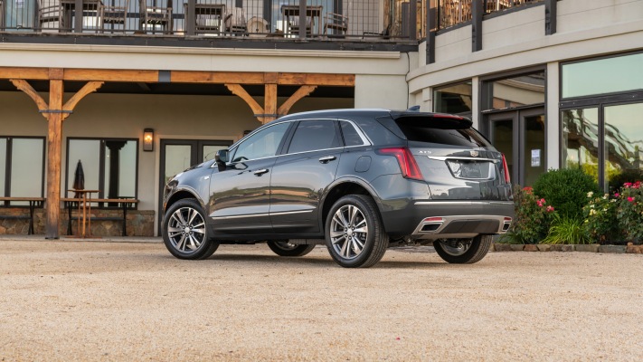 Cadillac XT5 Premium Luxury 2020. Desktop wallpaper