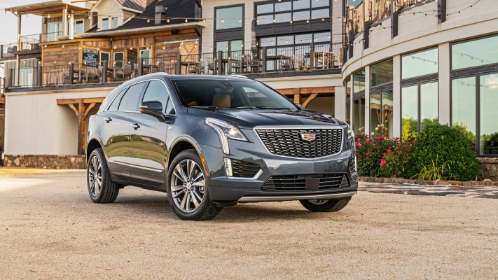 Cadillac XT5 Premium Luxury 2020. Desktop wallpaper