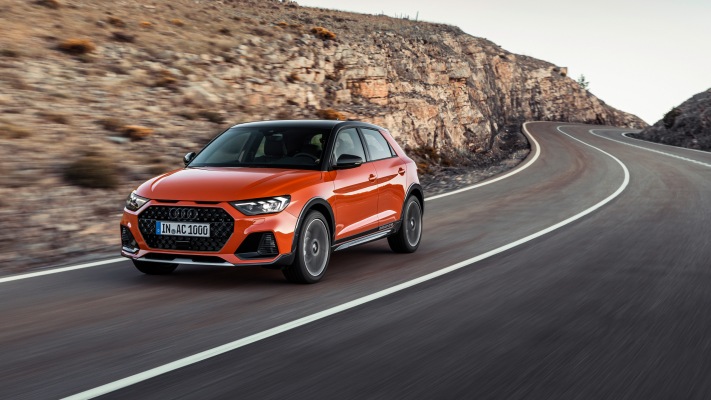 Audi A1 Citycarver 2019. Desktop wallpaper