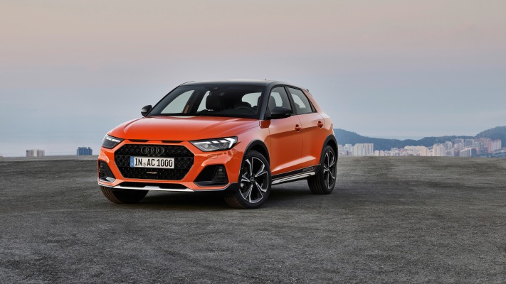 Audi A1 Citycarver 2019. Desktop wallpaper