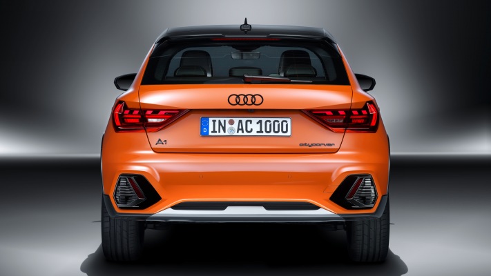 Audi A1 Citycarver 2019. Desktop wallpaper