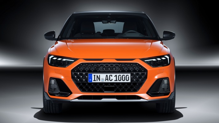 Audi A1 Citycarver 2019. Desktop wallpaper