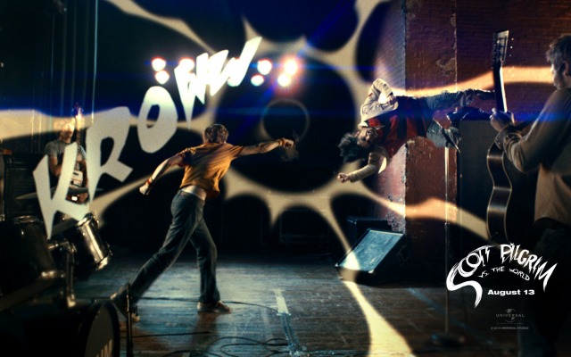 Scott Pilgrim vs. the World. Desktop wallpaper