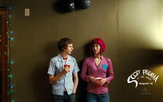 Scott Pilgrim vs. the World. Desktop wallpaper