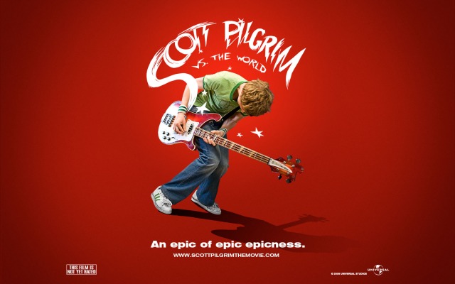 Scott Pilgrim vs. the World. Desktop wallpaper