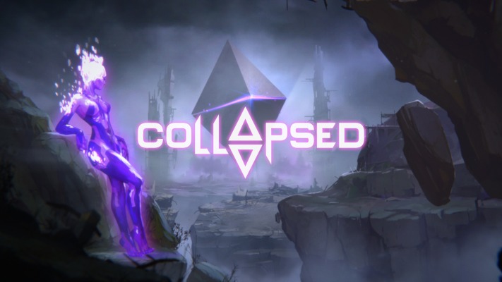 Collapsed. Desktop wallpaper