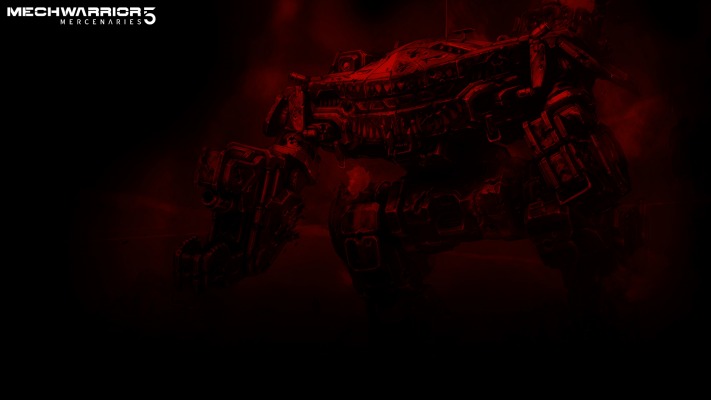 MechWarrior 5: Mercenaries. Desktop wallpaper