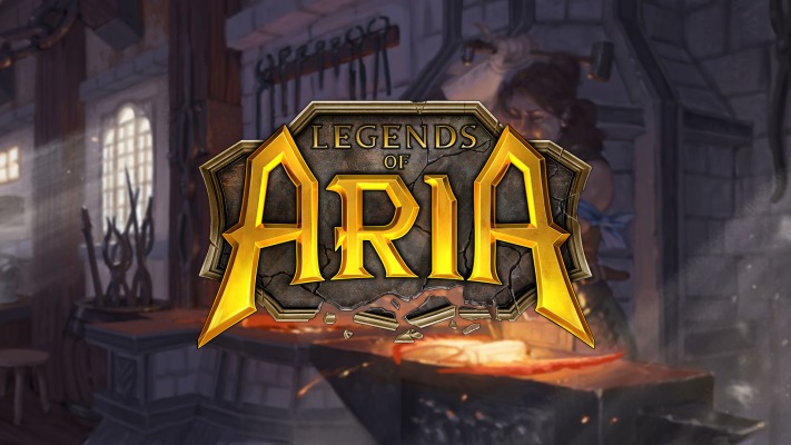 Legends of Aria. Desktop wallpaper