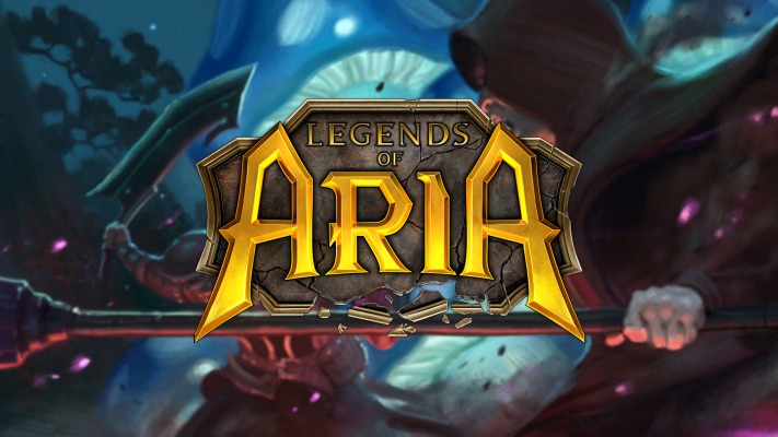 Legends of Aria. Desktop wallpaper