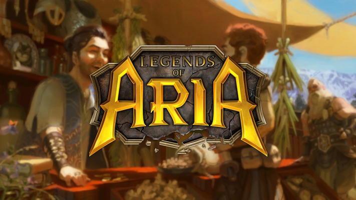 Legends of Aria. Desktop wallpaper