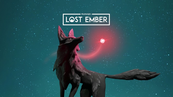 Lost Ember. Desktop wallpaper