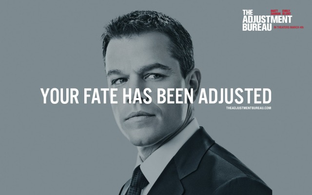 Adjustment Bureau, The. Desktop wallpaper