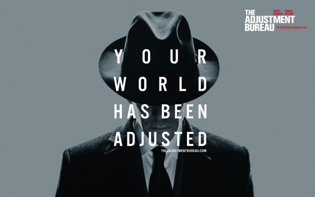 Adjustment Bureau, The. Desktop wallpaper