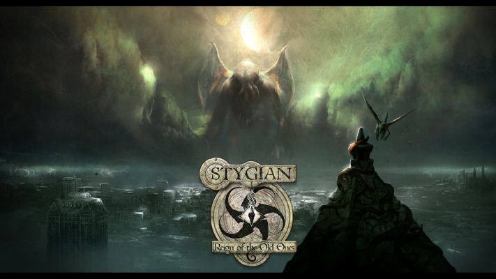 Stygian: Reign of the Old Ones. Desktop wallpaper