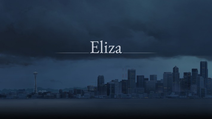 Eliza. Desktop wallpaper