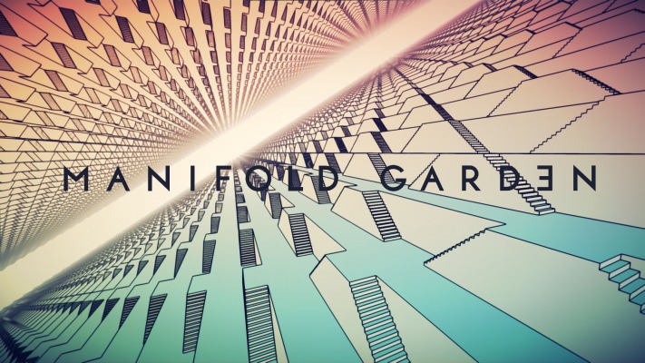 Manifold Garden. Desktop wallpaper