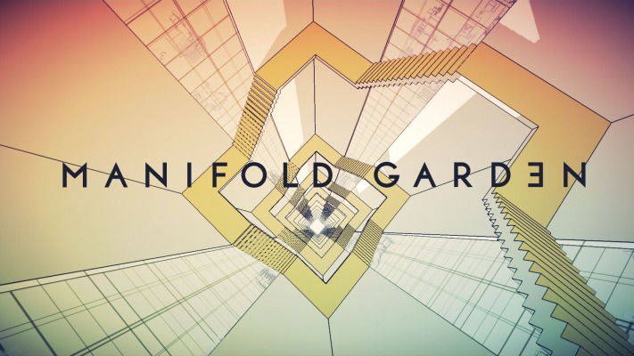 Manifold Garden. Desktop wallpaper