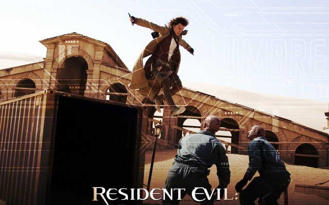 Resident Evil: Extinction. Desktop wallpaper