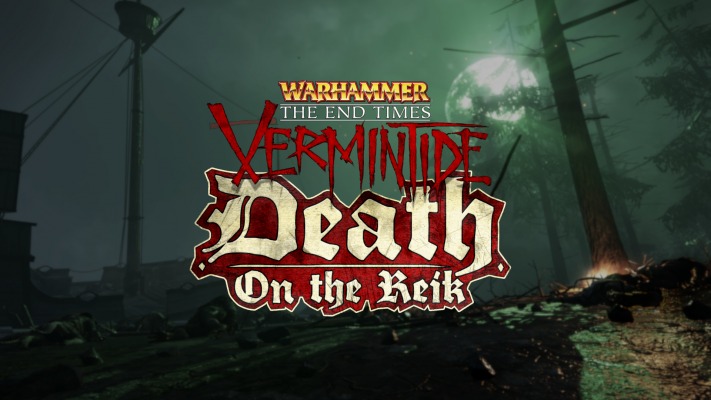 Warhammer: End Times - Vermintide Death on the Reik. Desktop wallpaper