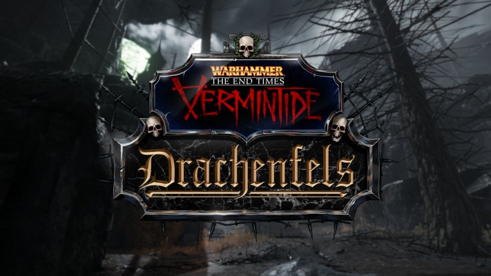 Warhammer: End Times - Vermintide Drachenfels. Desktop wallpaper